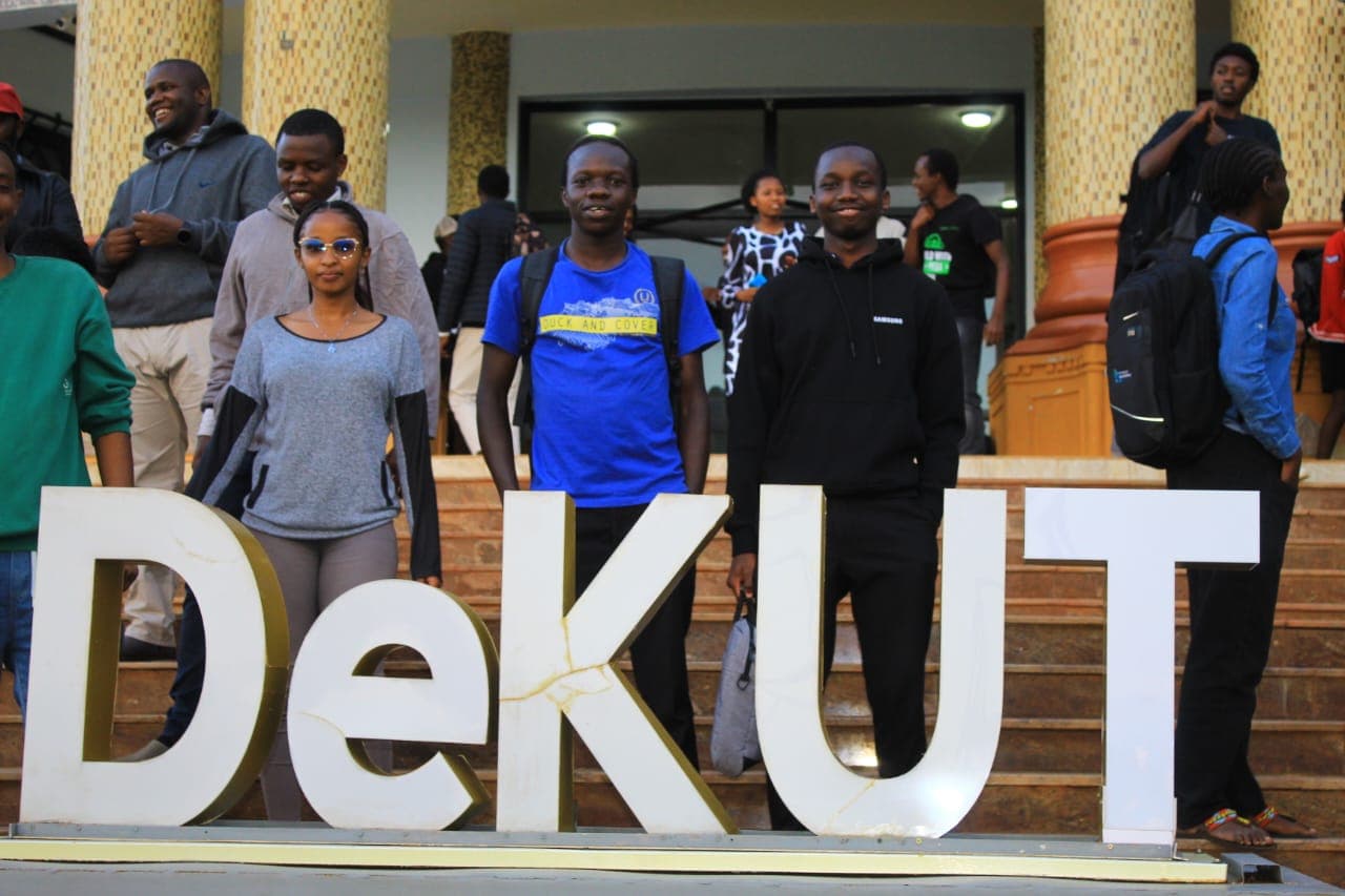 Simon Juma at tech event