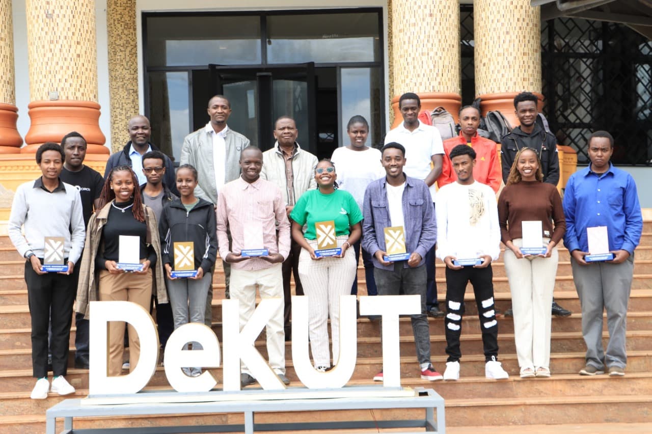 Simon Juma at tech event