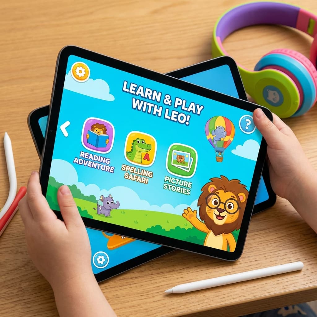 Elimu Picha - A learning assistance tool that uses visuals, simplified instructions, and AI-powered guidance to help students with dyslexia. built by Simon Juma