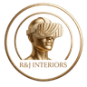 R&J Interiors logo