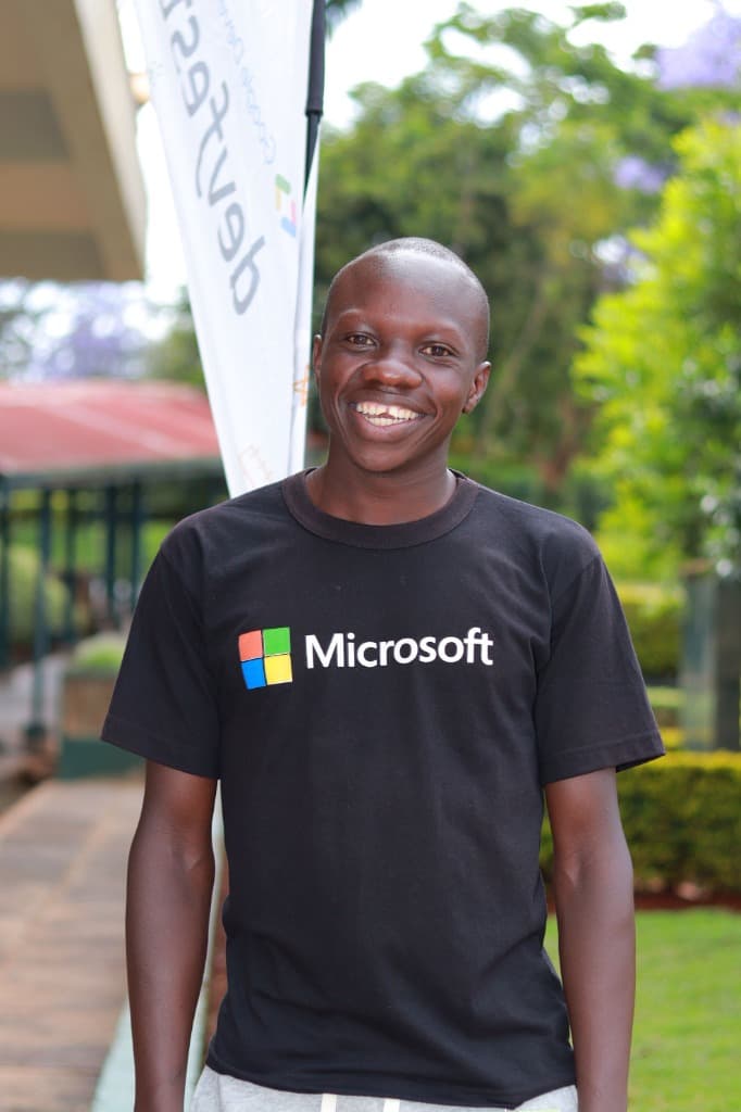 Simon Juma Ombom, software engineer and founder of R&J Interiors, Nairobi, Kenya